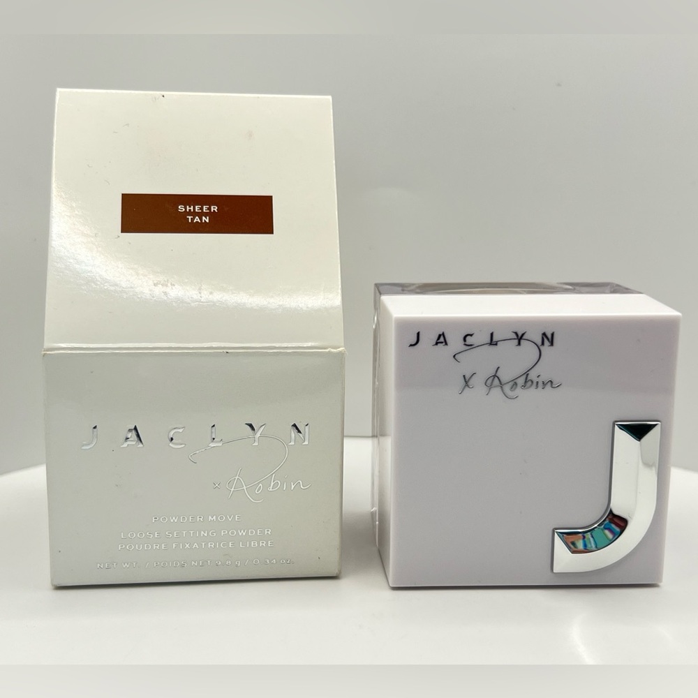 Jaclyn Cosmetics Jaclyn x Robin Powder Move Loose Setting Powder Makeup ~ NEW